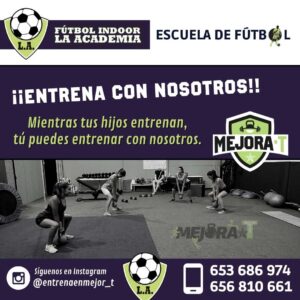 Escuela de Fútbol Entrenamiento madres