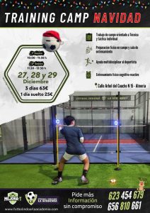 Training Camp de Navidad La Academia