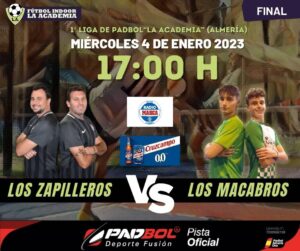 Final Liga Padbol 2022