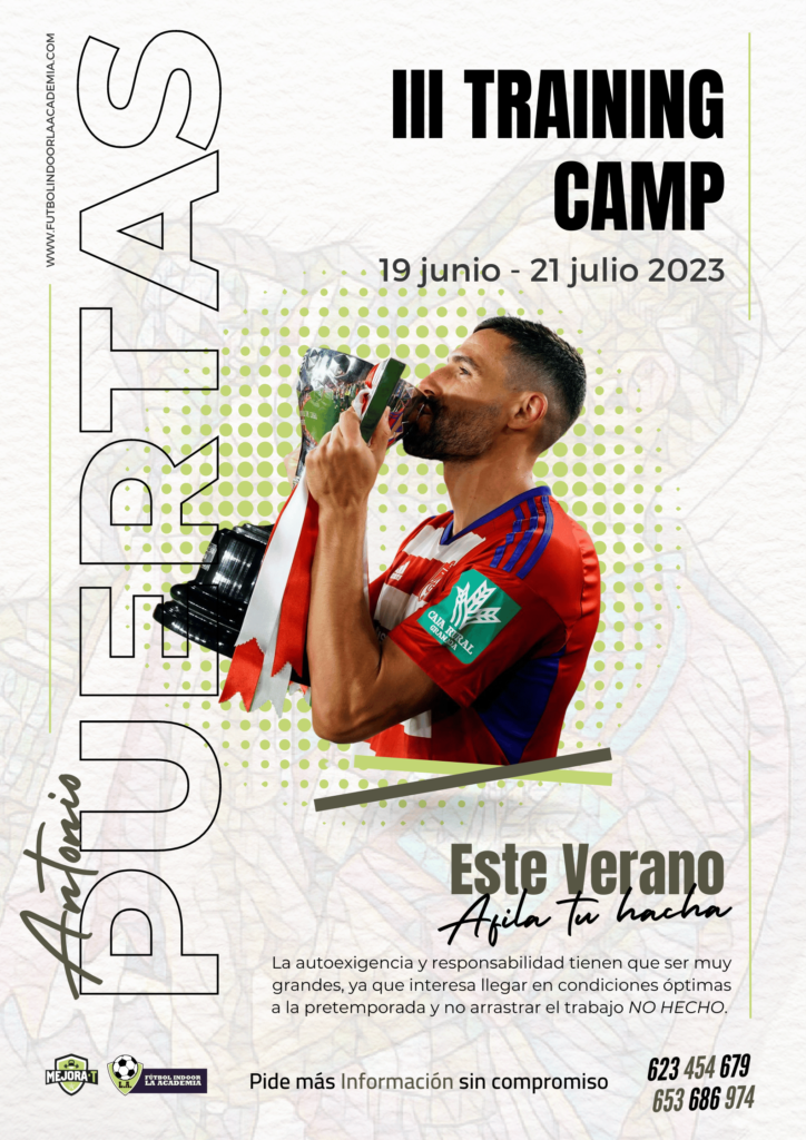 Training Camp Antonio Puertas Portada
